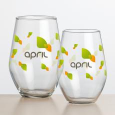 Vale Stemless Wine - Full Color - Stemless