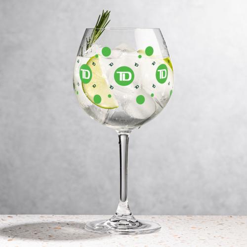 Corporate Gifts - Barware - Double Old Fashion - Thornbury Gin & Tonic - Full Color