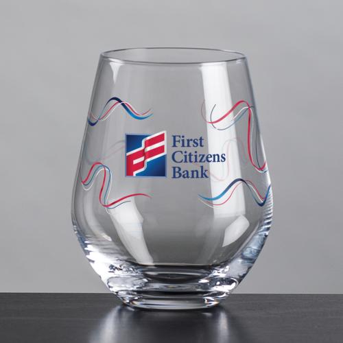 Corporate Gifts - Barware - On the Rocks Glasses - Graydon OTR/DOF - Full Color