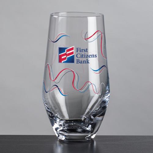 Corporate Gifts - Barware - Hiball Glasses - Graydon Hiball - Full Color