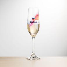 Burlington Flute - Full Color - Champagne Flutes