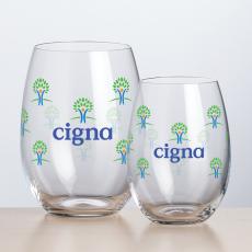 Carlita Stemless Wine - Full Color - Stemless