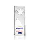 Stapleton Star Full Color Rectangle Crystal Award