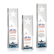 Artemus Full Color Star Crystal Award - Star Awards