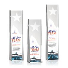 Artemus Full Color Star Crystal Award - Crystal Awards