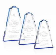 Cotswold Pyramid Crystal Award - Crystal Awards