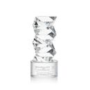 Callucci Clear on Marvel Base Towers Crystal Award