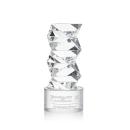 Callucci Clear on Marvel Base Towers Crystal Award