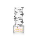 Callucci Full Color Clear on Marvel Base Towers Crystal Award