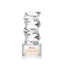 Callucci Full Color Clear on Marvel Base Towers Crystal Award