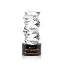 Callucci Full Color Black on Marvel Base Towers Crystal Award