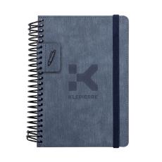 Savile Spiral Journal w/Pen Loop - Hardcover Journals