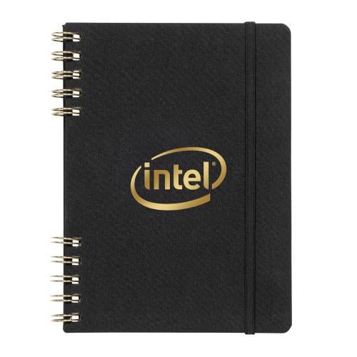 Promotional Products - Journals & Notebooks - Hardcover Journals - Willoughby Spiral Journal