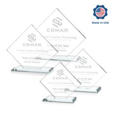 Wellington Diamond Crystal Award - Crystal Awards