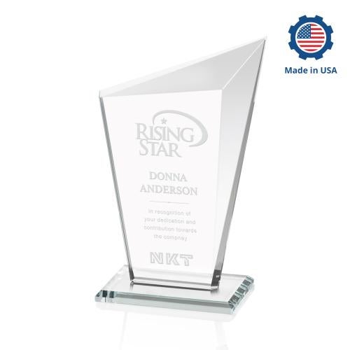 Awards and Trophies - Crystal Awards - Wiltshire Peaks Crystal Award