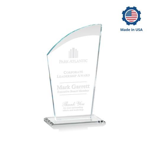 Awards and Trophies - Crystal Awards - Tomkins Peaks Crystal Award