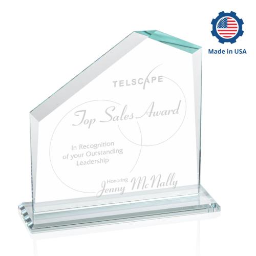 Awards and Trophies - Crystal Awards - Fairmont Peaks Crystal Award