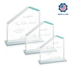 Fairmont Peaks Crystal Award - Awards and Trophies