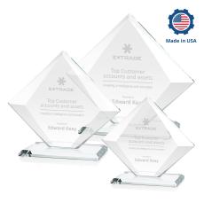 Teston Diamond Crystal Award - Crystal Awards