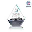 Canton Full Color Diamond Crystal Award