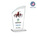 Tomkins Full Color Peaks Crystal Award