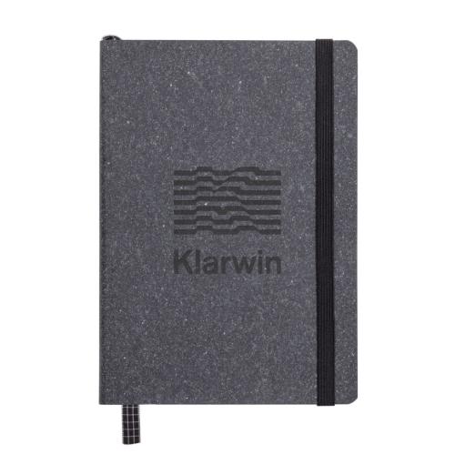 Promotional Products - Journals & Notebooks - Hardcover Journals - Attehnborough Recycled Leather Journal