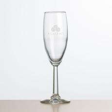 Fairview Flute - Deep Etch - Barware