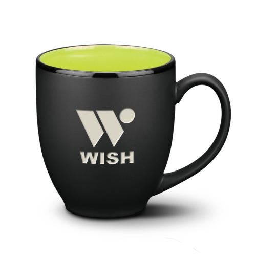 Promotional Products - Drinkware - Coffee Mugs - Dereham Mug - 16oz - Deep Etch 