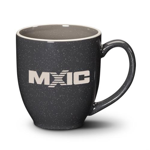 Promotional Products - Drinkware - Coffee Mugs - Bistro 3-Tone Mug - 16oz - Deep Etch