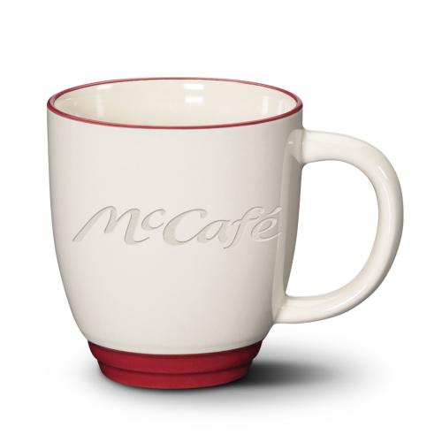 Promotional Products - Drinkware - Coffee Mugs - Kentucky Mug - 14oz - Deep Etch