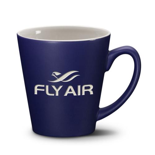 Promotional Products - Drinkware - Coffee Mugs - Sorrento 2-Tone Mug - Deep Etch