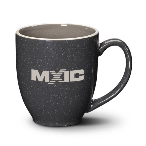 Promotional Products - Drinkware - Coffee Mugs - Bistro 3-Tone Mug - 16oz - Imprinted