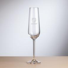 Elderwood Flute - Deep Etch - Champagne Flutes