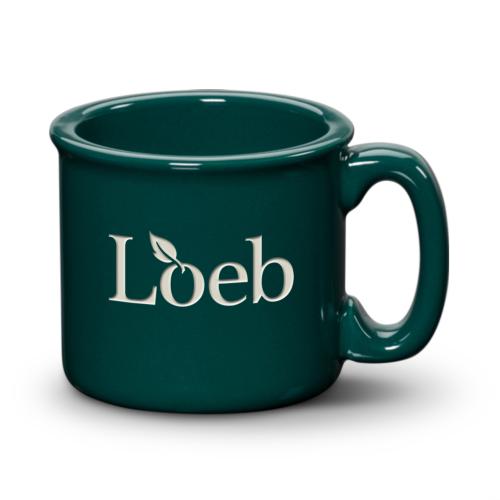 Promotional Products - Drinkware - Coffee Mugs - Kawartha Mug - 15oz - Deep Etch