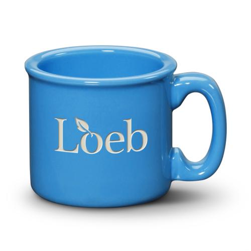 Promotional Products - Drinkware - Coffee Mugs - Kawartha Mug - 15oz - Deep Etch