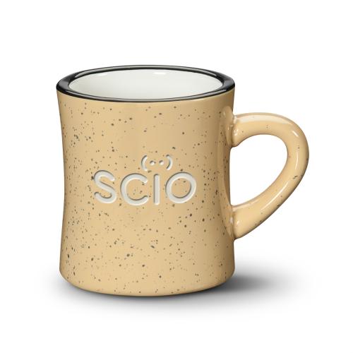 Promotional Products - Drinkware - Coffee Mugs - Colby Mug - 10oz - Deep Etch