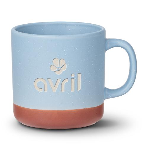 Promotional Products - Drinkware - Coffee Mugs - Cyrene Mug - 14oz - Deep Etch