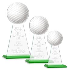 Edenwood Golf Green Towers Crystal Award - Golf Awards