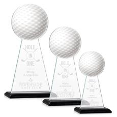Edenwood Golf Black Towers Crystal Award - Golf Awards