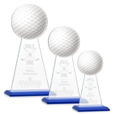 Edenwood Golf Blue Towers Crystal Award - Golf Awards