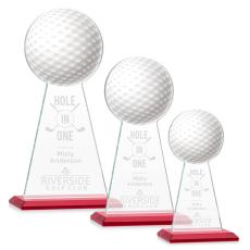Edenwood Golf Red Towers Crystal Award - Golf Awards