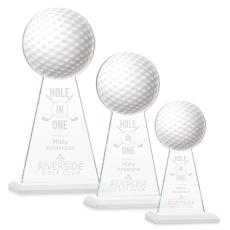 Edenwood Golf White Towers Crystal Award - Golf Awards