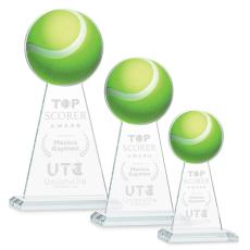 Edenwood Tennis Clear Towers Crystal Award - Awards and Trophies
