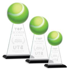 Edenwood Tennis Black Towers Crystal Award - Awards and Trophies