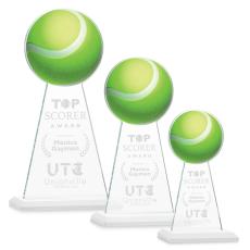 Edenwood Tennis White Towers Crystal Award - Awards and Trophies