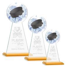 Edenwood Hockey Amber Towers Crystal Award - Awards and Trophies