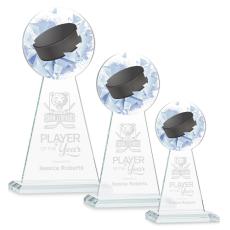 Edenwood Hockey Clear Towers Crystal Award - Awards and Trophies