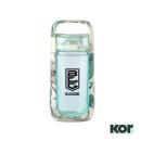 Gray, Light Blue, White