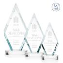 Richmond Clear on Alberton Base Diamond Crystal Award