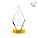 Richmond Gold on Alberton Base Diamond Crystal Award